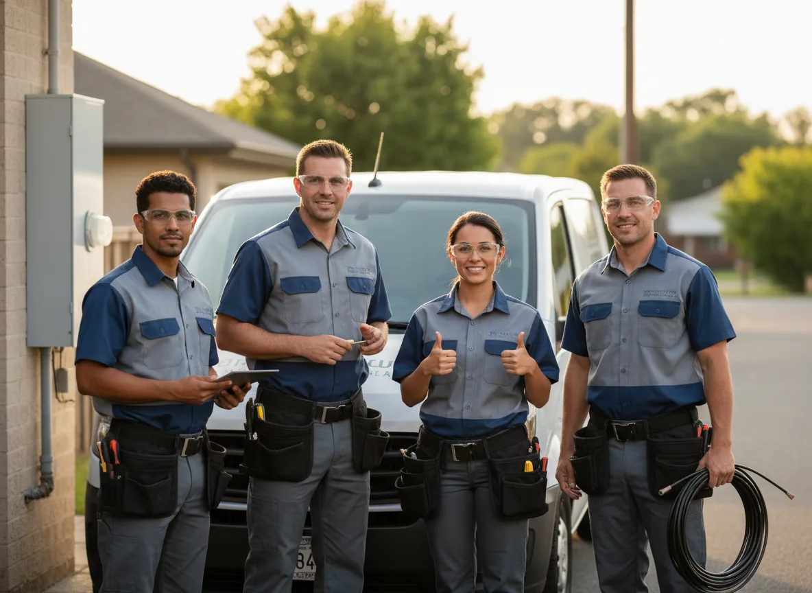Residential electrical contractor serving homeowners in Dumont, IA